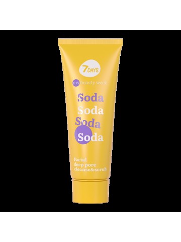 7Days KOREAN FACE PEELING SODA- VITAMIN C