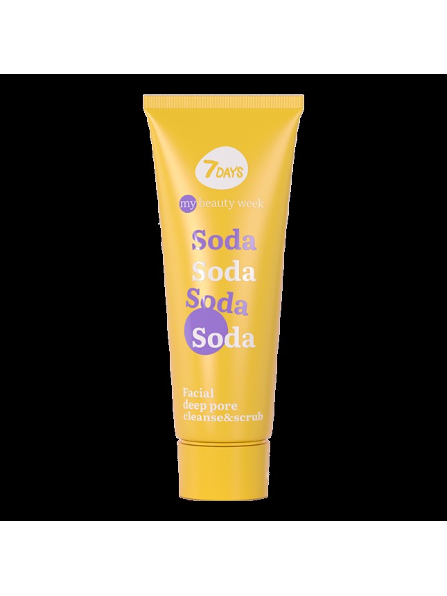 7Days KOREAN FACE PEELING SODA- VITAMIN C