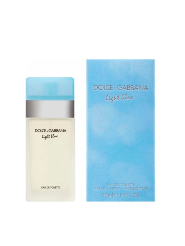 Dolce & Gabbana Light Blue Eau De Toilette 50ml