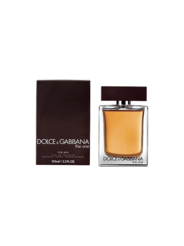 Dolce And Gabbana The One For Men Eau de Toilette 50ml(C11879)