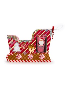  Simplepleasures Σετ περιποίησης ποδιών + κάλτσες SUGAR FROSTED LAND