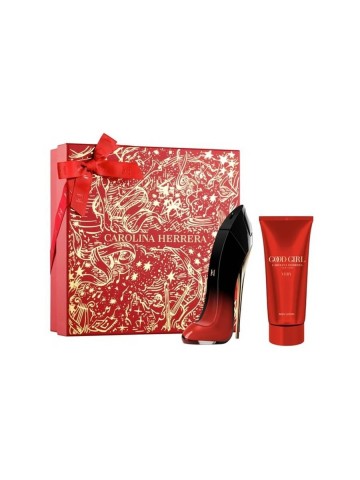 Carolina Herrera Very Good Girl Elixir Eau De Parfum 80ml & Body Lotion 100ml Gift Set 