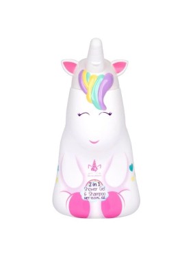 Air-Val Unicorn 2 σε 1 Shower Gel & Shampoo 400ml