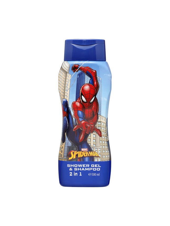 Air-Val International Spiderman Αφρόλουτρο & Σαμπουάν 500ml