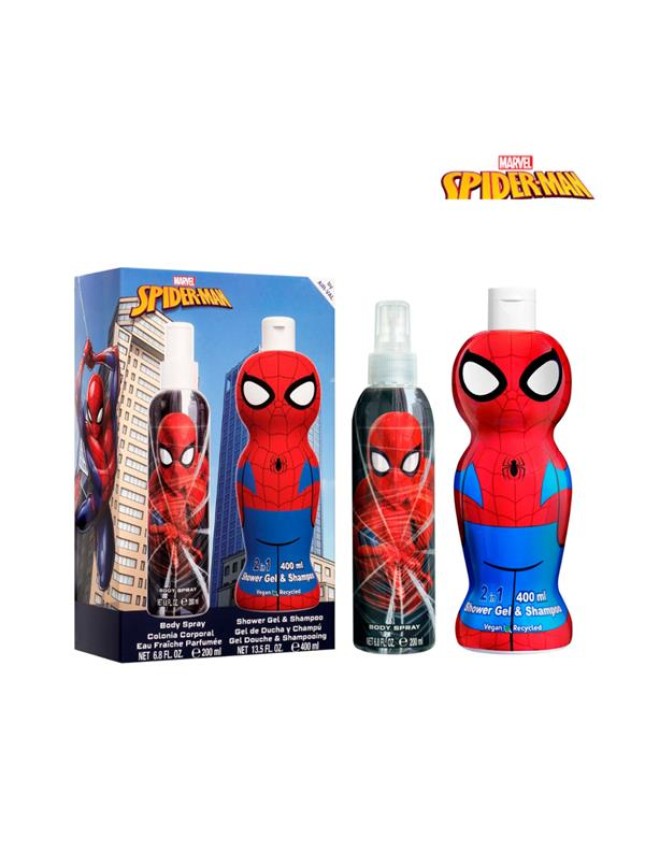 Air-Val International Spiderman Gift Set