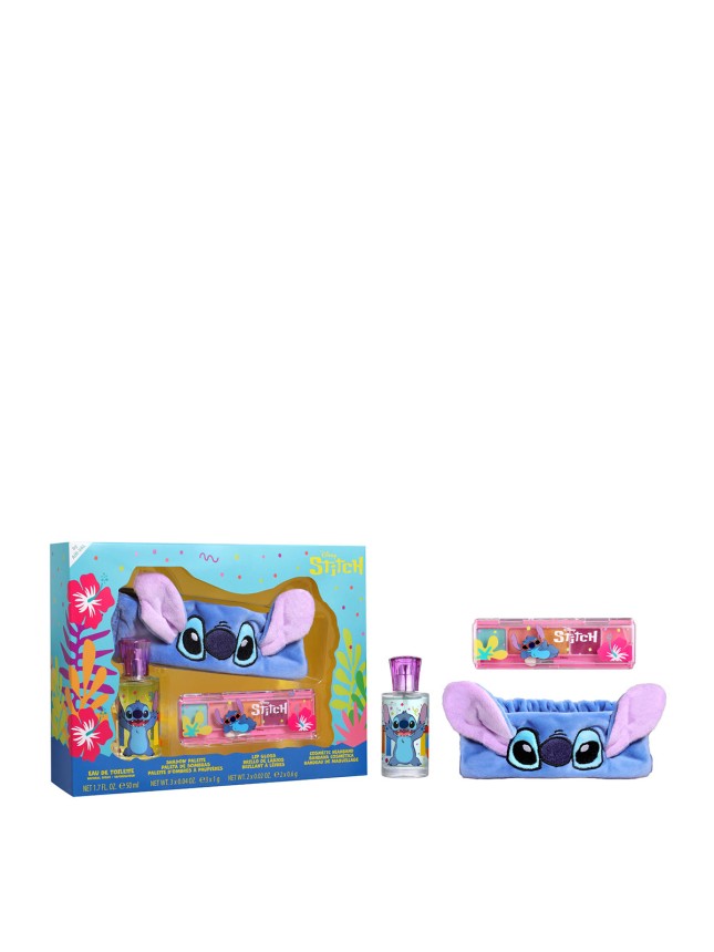 Air-Val International Stitch Set Edt Makeup Palette & Headband