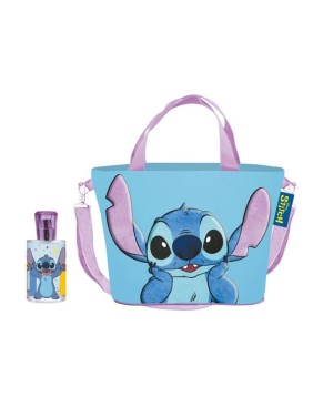 Air-Val International Stitch Σετ 2 τμχ Παιδικη Τσάντα Ώμου & Άρωμα 100ml Air-Val International Stitch Σετ 2 τμχ Παιδικη Τσάντα Ώμου & Άρωμα 100ml