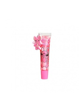 Air-Val International Angel Lip Gloss Strawberry With Charm 13ml Air-Val International Angel Lip Gloss Strawberry With Charm 13ml