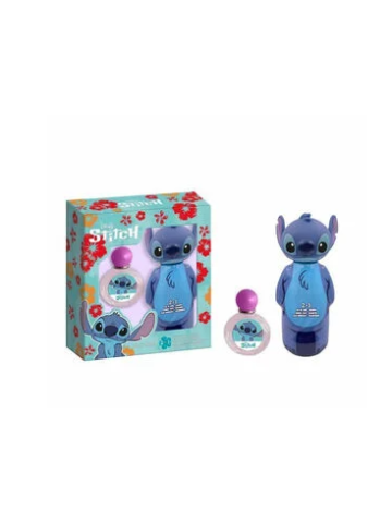 Disney Stitch Gift Set Edt50ml 2In1 Bath Shampoo 300ml (LN-1287)