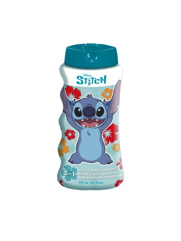 Air-Val International Stitch Bubble Bath & Shampoo 475ml (1288)