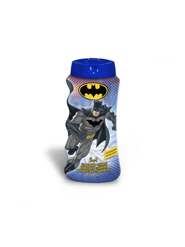 Air-Val International Batman Bubble Bath & Shampoo 