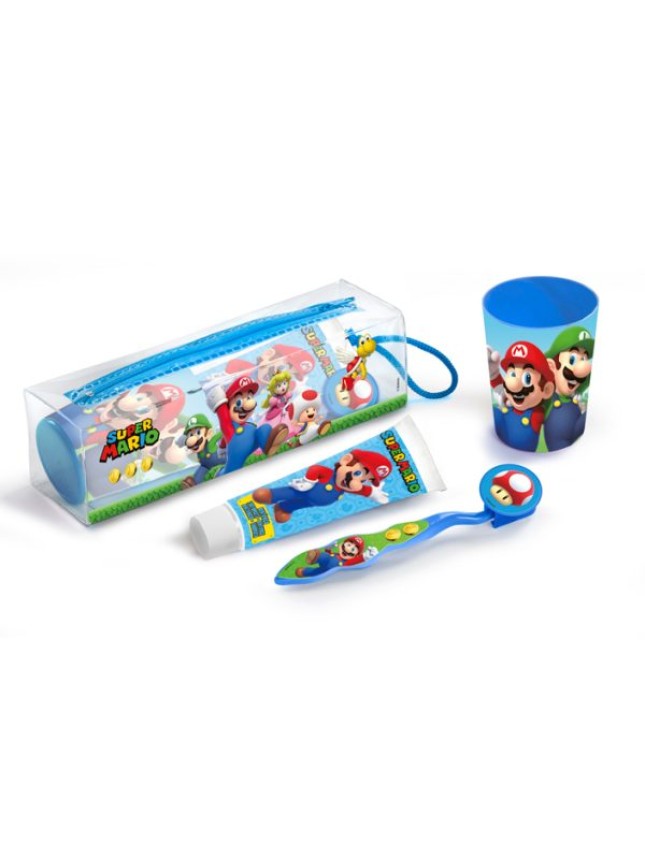 Marvel Super Mario Dental Toiletry Bag (LN-1805)
