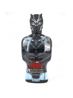 Air-Val International Bubble Bath Shampoo Black Panther