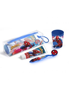 Marvel Spiderman Dental Toiletry Bag / LN-2567 Marvel Spiderman Dental Toiletry Bag / LN-2567