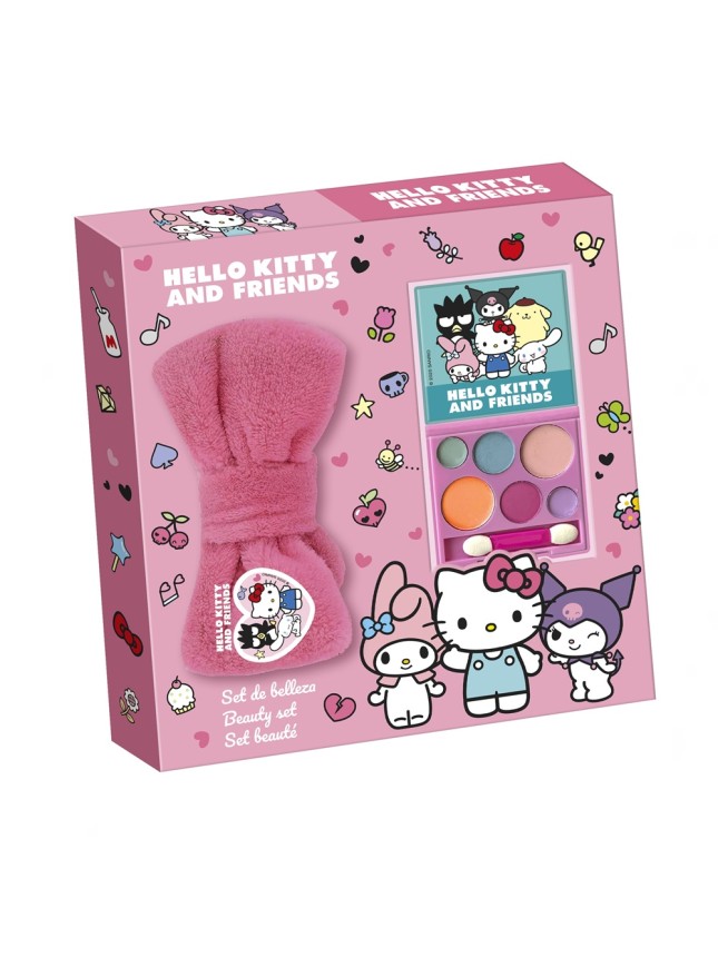 Disney Hello Kitty Make Up Set & Headband Gift Set (LN-4061)