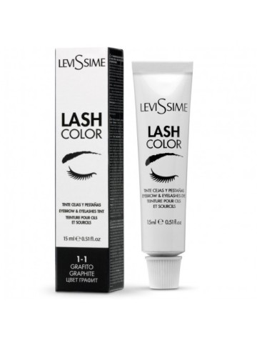 LeviSsime Βαφή Για Φρύδια και Βλεφαρίδες 1.1 Graphite