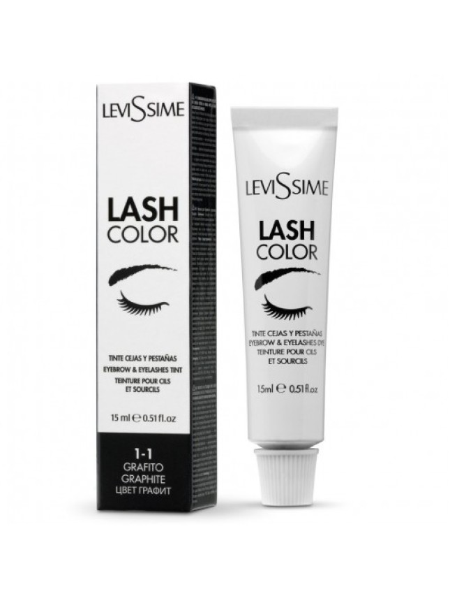 LeviSsime Βαφή Για Φρύδια και Βλεφαρίδες 1.1 Graphite