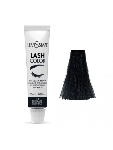LeviSsime Βαφή Για Φρύδια και Βλεφαρίδες 1.6  Black Blue