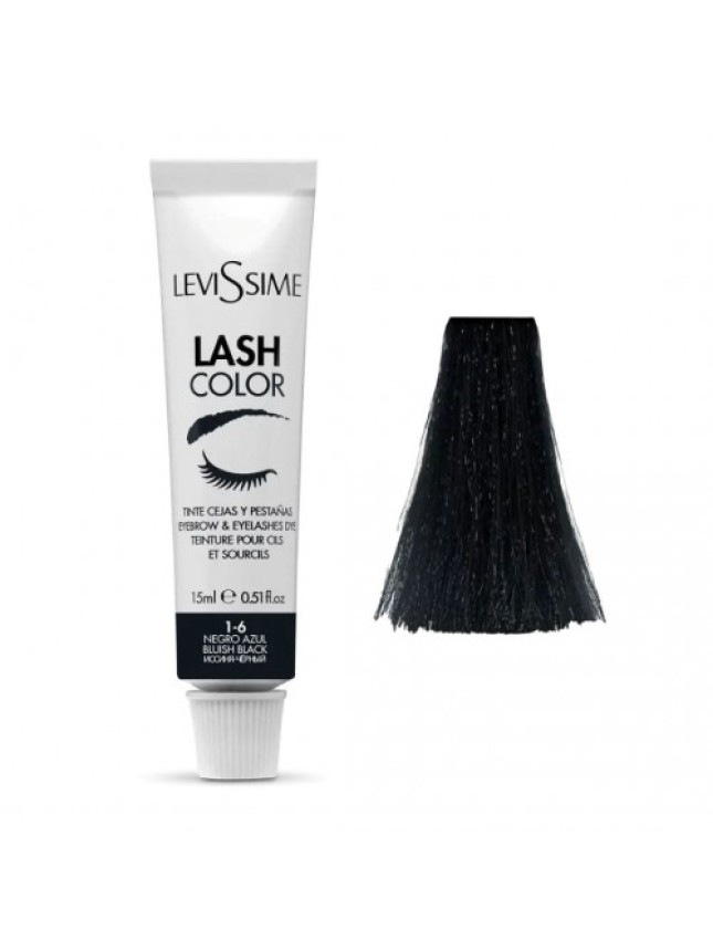 LeviSsime Βαφή Για Φρύδια και Βλεφαρίδες 1.6  Black Blue