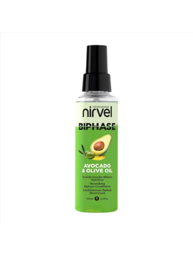 Nirvel Professional Biphase Conditioner Avocado & Olive Oil 100ml