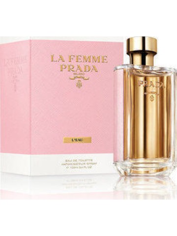 Prada La Femme L Eau Eau de Toilette 100ml (C34561)