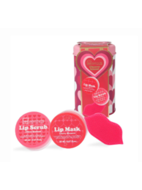 IDC Cherry kisses lip tin set (99342)