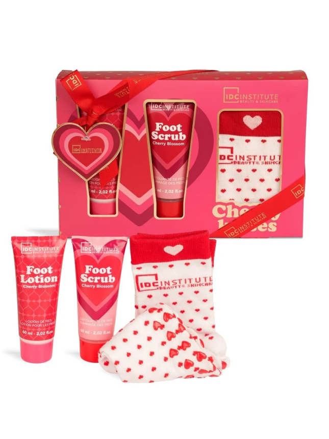 IDC Institute Cherry Kisses Foot Care 3Pcs (42209)