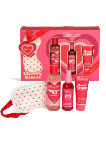IDC Institute Cherry Kisses Essential Products Gift Set (99346)