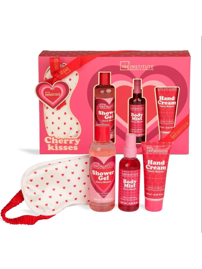 IDC Institute Cherry Kisses Essential Products Gift Set (99346)