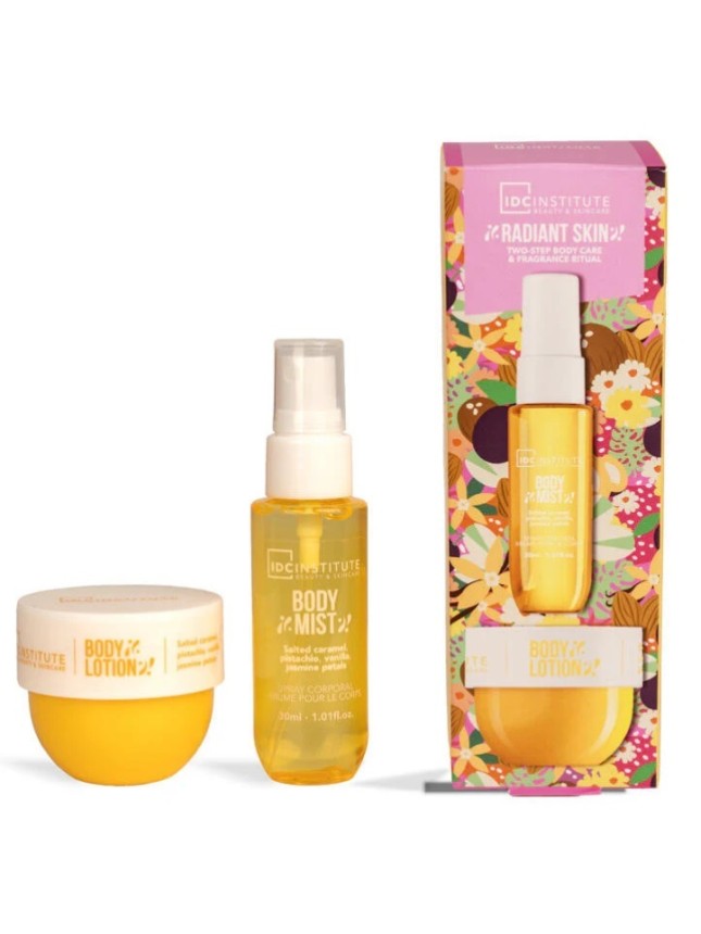 IDC Institute Two-Step Body Care & Fragrance Ritual (90455)