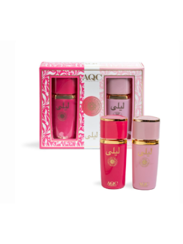 AQC Fragrances Candy Red & Nude Fragrance Set