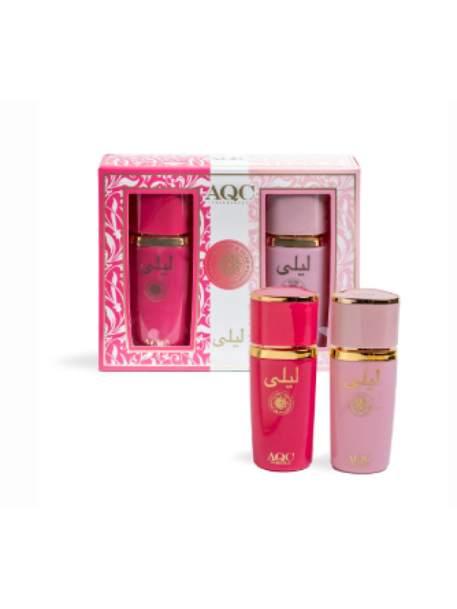 AQC Fragrances Candy Red & Nude Fragrance Set