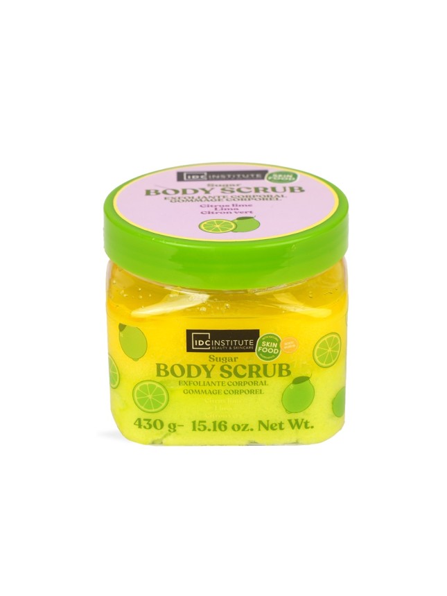 IDC institute Skin Food Lime Body Scrub (99396)