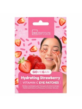 IDC Institute Go Vegan Hydrating Strawberry Vitamin C Eye Patches Επιθέματα Ματιών με Βιταμίνη C & Φράουλα (90660) IDC Institute Go Vegan Hydrating Strawberry Vitamin C Eye Patches Επιθέματα Ματιών με Βιταμίνη C & Φράουλα (90660)