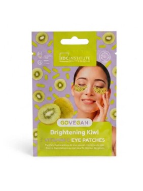 IDC Institute Go Vegan Brightening Kiwi Vitamin C Eye Patches (90661)