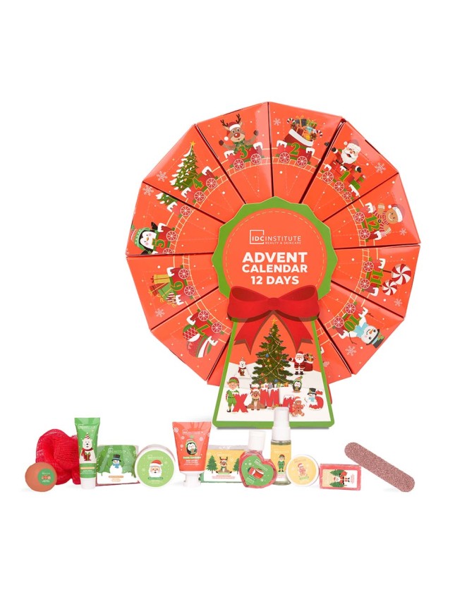 IDC Institute Christmas Ferris Wheel Advent Calendar 12days (42379)