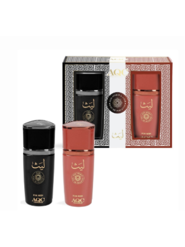 AQC Fragrances Oud Spirit & Bold Noir Fragrance Set