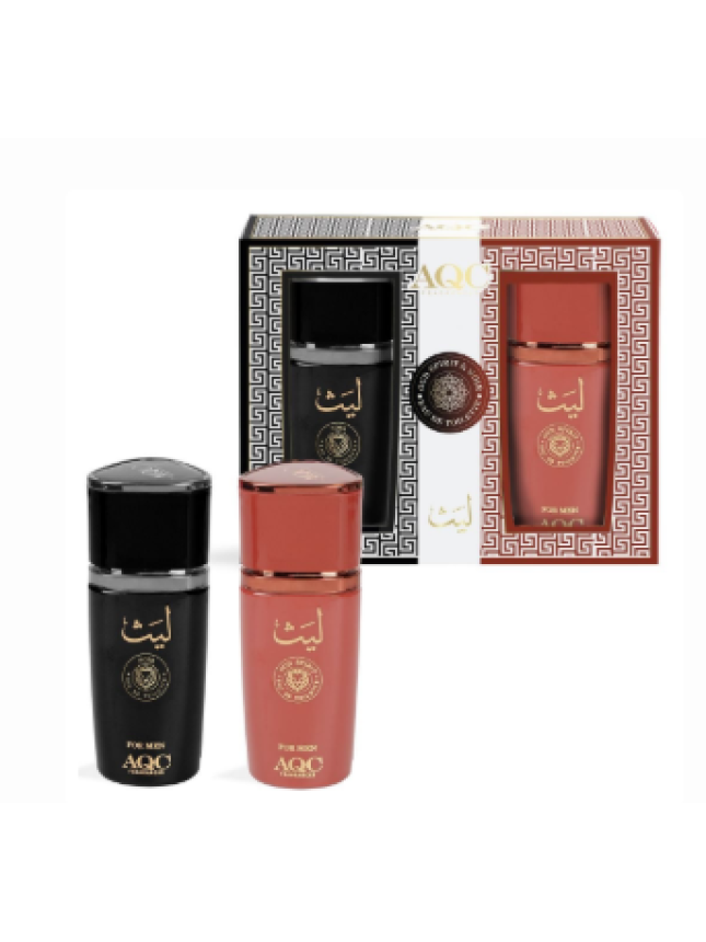 AQC Fragrances Oud Spirit & Bold Noir Fragrance Set