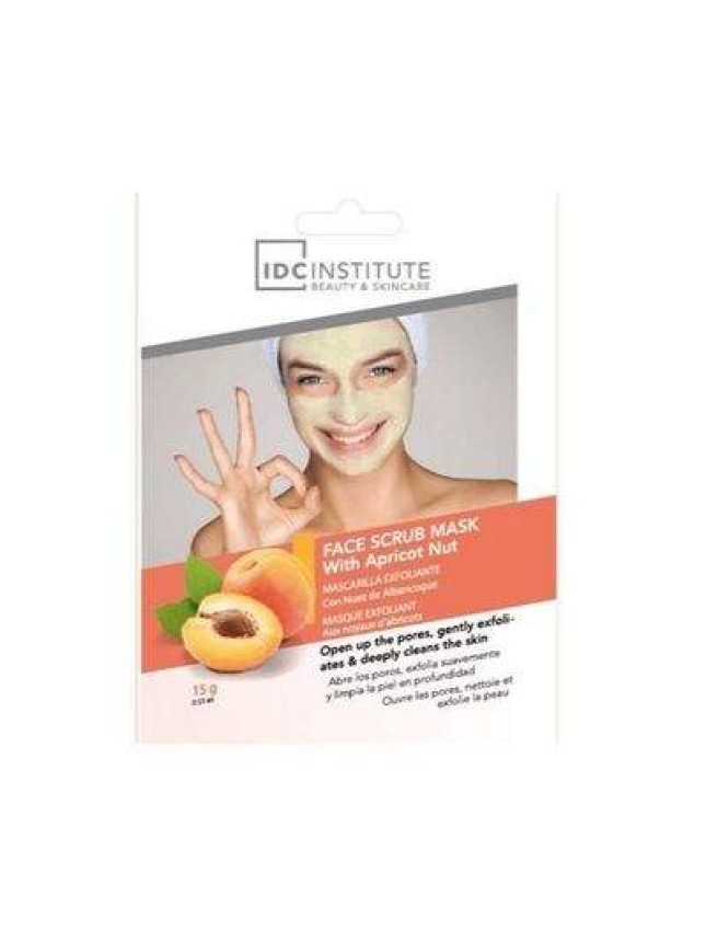 IDC INST. Face Mask Apricot Nut 15gr