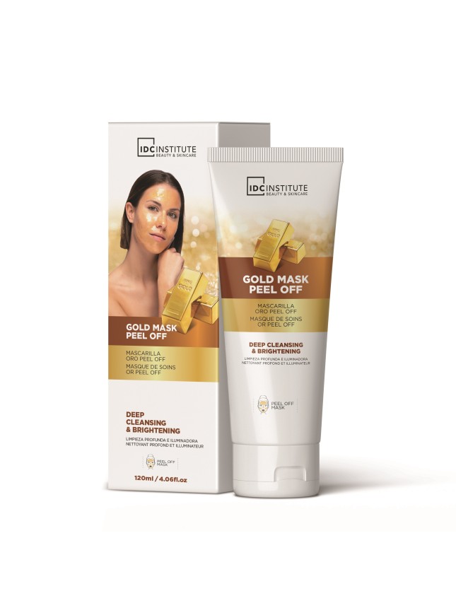 IDC Institute Gold Mask Peel Off 120ml
