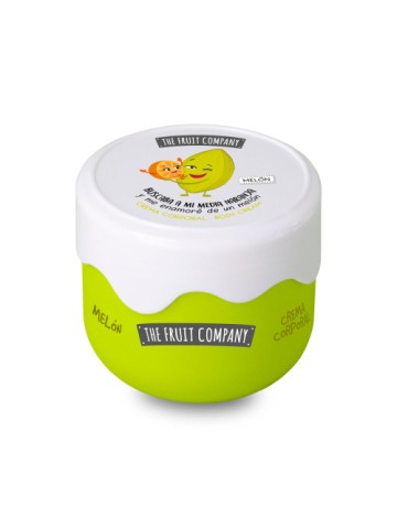The Fruit Company Silk Effect Body Cream Vegan Melon 200ml