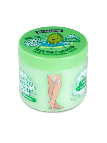 The Fruit Company Foaming Body Scrub Πεπόνι 400ml