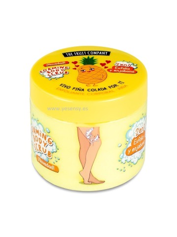 The Fruit Company 2in1 Foaming Body Scrub Pineapple 400ml