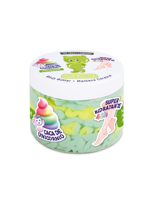 The Fruit Company Body Butter Gummy Bear Vegan Κρέμα Σώματος 250gr