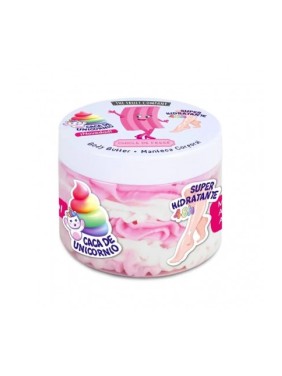 The Fruit Company Ενυδατικό Body Butter Strawberry Bubble Gum 250g