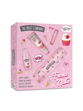 The Fruit Company Gift set Summer Strawberry & Cream