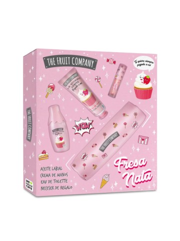 The Fruit Company Gift set Summer Strawberry & Cream