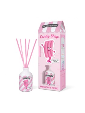 The Fruit Company Candy Shop Mikado Air Freshener Strawberry Bubble Gum