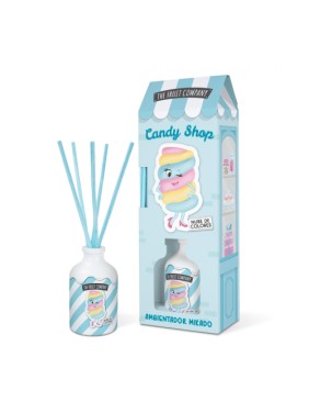 The Fruit Company Candy Shop Mikado Air Freshener Colorful Cloud