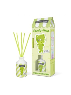The Fruit Company Candy Shop Mikado Air Freshener Gummy Bear